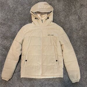 Corduroy Puffer Jacket Men’s Medium